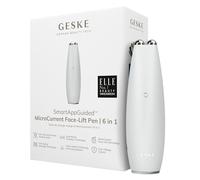 GESKE SmartAppGuided™ MicroCurrent Face-Lift Pen | 6 in 1 | Anti-aging device | Instant face lift | Skincare tool | Remove wrinkles for firm & youthful skin | Advanced smoothing facial firmer