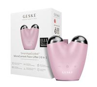 GESKE SmartAppGuided™ MicroCurrent Face Lifter | 6 in 1 | Anti-aging device | Instant face lift | Skincare tool | Remove wrinkles for firm & youthful skin | Advanced smoothing facial firmer