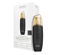 GESKE MicroCurrent Skin Scrubber & Blackhead Remover 9 In 1 Gray