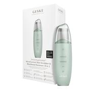 GESKE SmartAppGuided™ MicroCurrent Skin Scrubber & Blackhead Remover | 9 in 1 | Skincare tool | Pores cleaner | Anti-aging and cleansing | Professional face lift | Blackheads removal & extraction