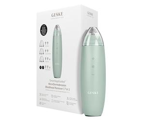 GESKE SmartAppGuided™ MicroDermabrasion Blackhead Remover | 7 in 1 | Blackhead remover | Electric pore cleaner | Innovative vacuum cup | Beauty tool | Skin cleansing device | Skincare device