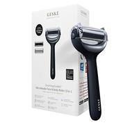 GESKE SmartAppGuided™ MicroNeedle Face & Body Roller | 8 in 1 | Derma Roller | Electric roller | Microneedling device | Needle roller | Beauty roller for face and body