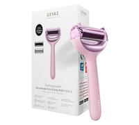 GESKE SmartAppGuided™ MicroNeedle Face & Body Roller | 8 in 1 | Derma Roller | Electric roller | Microneedling device | Needle roller | Beauty roller for face and body
