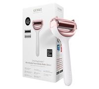 GESKE SmartAppGuided™ MicroNeedle Face & Body Roller | 8 in 1 | Derma Roller | Electric roller | Microneedling device | Needle roller | Beauty roller for face and body