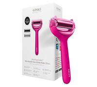 GESKE SmartAppGuided™ MicroNeedle Face & Body Roller | 8 in 1 | Derma Roller | Electric roller | Microneedling device | Needle roller | Beauty roller for face and body