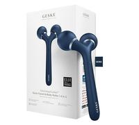 GESKE SmartAppGuided™ Sonic Facial & Body Roller | 4 in 1 | Derma Roller | Facial & Body | professional facial & body roller | for skincare and beauty routine