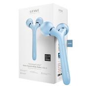 GESKE SmartAppGuided™ Sonic Facial & Body Roller | 4 in 1 | Derma Roller | Facial & Body | professional facial & body roller | for skincare and beauty routine