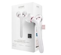 GESKE SmartAppGuided™ Sonic Facial & Body Roller | 4 in 1 | Derma Roller | Facial & Body | professional facial & body roller | for skincare and beauty routine