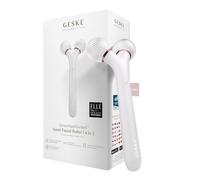 GESKE SmartAppGuided™ Sonic Facial Roller | 4 in 1 | Derma Roller | Facial dermasmooth stimulator | professional facial roller | for skincare and beauty routine