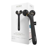 GESKE SmartAppGuided™ Sonic Facial Roller | 4 in 1 | Derma Roller | Facial dermasmooth stimulator | professional facial roller | for skincare and beauty routine
