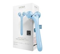 GESKE SmartAppGuided™ Sonic Facial Roller | 4 in 1 | Derma Roller | Facial dermasmooth stimulator | professional facial roller | for skincare and beauty routine