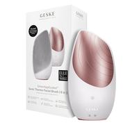GESKE SmartAppGuided™ Sonic Thermo Facial Brush | 6 in 1 | Skin Cleansing | Cleansing Brush with Thermal Function | Facial Massager | Electric Facial Brush | Facial Cleansing Device