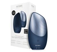 GESKE SmartAppGuided™ Sonic Thermo Facial Brush | 6 in 1 | Skin Cleansing With Thermal Function | Electric Massager | Cleansing Device