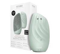 GESKE | SmartAppGuided™ Sonic Thermo Facial Brush & Face-Lifter | 8 in 1 | skin cleansing & anti-wrinkle | silicone electric cleansing brush | facial massager | cleansing & anti-aging