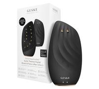GESKE | SmartAppGuided™ Sonic Thermo Facial Brush & Face-Lifter | 8 in 1 | Skin Cleansing & Anti-Wrinkle | Silicone Electric Cleansing Brush | Facial Massager | Cleansing & Anti-Aging