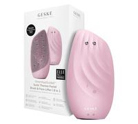 GESKE | SmartAppGuided™ Sonic Thermo Facial Brush & Face-Lifter | 8 in 1 | skin cleansing & anti-wrinkle | silicone electric cleansing brush | facial massager | cleansing & anti-aging