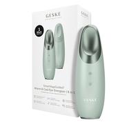 GESKE SmartAppGuided™ Warm & Cool Eye Energizer | 6 in 1 | Heated eye massager | Combat dark circles & under-eye bags | Refresh droopy eyelids | Anti-stress & relaxation | Sonic massaging