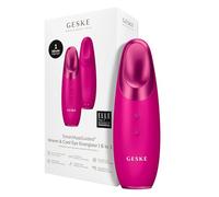 GESKE SmartAppGuided™ Warm & Cool Eye Energizer | 6 in 1 | Heated eye massager | Combat dark circles & under-eye bags | Refresh droopy eyelids | Anti-stress & relaxation | Sonic massaging