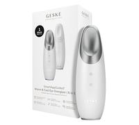 GESKE SmartAppGuided™ Warm & Cool Eye Energizer | 6 in 1 | Heated eye massager | Combat dark circles & under-eye bags | Refresh droopy eyelids | Anti-stress & relaxation | Sonic massaging