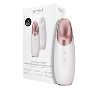 GESKE SmartAppGuided™ Warm & Cool Eye Energizer | 6 in 1 | Heated eye massager | Combat dark circles & under-eye bags | Refresh droopy eyelids | Anti-stress & relaxation | Sonic massaging