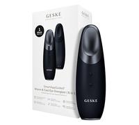 GESKE SmartAppGuided™ Warm & Cool Eye Energizer | 6 in 1 | Heated eye massager | Combat dark circles & under-eye bags | Refresh droopy eyelids | Anti-stress & relaxation | Sonic massaging
