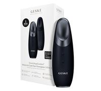 GESKE SmartAppGuided™ Warm & Cool Eye Energizer | 6 in 1 | Heated eye massager | Combat dark circles & under-eye bags | Refresh droopy eyelids | Anti-stress & relaxation | Sonic massaging