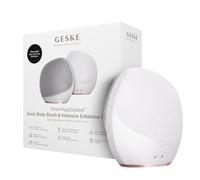 GESKE Sonic Body Brush & Intensive Exfoliator | 7 in 1 Cleansing Brush | SmartAppGuided™ | Electric Full-Body Massage Brush | With SmartSonic Pulsations | Pro-Level Deep Cleansing, Exfoliation