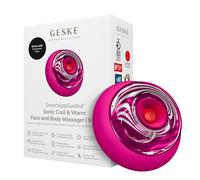 GESKE Sonic Cool & Warm Face & Body Massager 9 in 1 Electric Massager | SmartAppGuided™ | Battery-free Cooling & Warming | Firms, Relaxes & De-Puffs Skin | With SmartSonic Pulsations