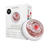 GESKE Sonic Cool & Warm Face & Body Massager 9 in 1 Electric Massager | SmartAppGuided™ | Battery-free Cooling & Warming | Firms, Relaxes & De-Puffs Skin | With SmartSonic Pulsations