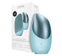 GESKE Sonic Facial Brush 6 in 1 Facial Cleanser with Thermal Function | SmartAppGuided™ Sonic Facial Brush | 6 in 1 | Skin Cleansing Brush | Facial Massager & Electric Cleanser | Face exfoliator