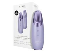 GESKE Warm & Cool Eye Energizer | 6 in 1 | Heated eye massager