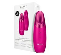 GESKE Warm & Cool Eye Energizer | 6 in 1 | Heated eye massager | SmartAppGuided™ | Combat dark circles & under-eye bags | Refresh droopy eyelids | Anti-stress | Sonic massaging