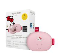 GESKE x Hello Kitty | SmartAppGuided™ Sonic Warm & Cool Mask | 8 in 1 | Beauty LED Face Mask | Red Light Therapy | heat | cooling | Increased uptake of facial treatment products | facial massager