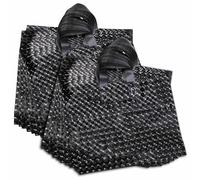 Gesodant 50 Pcs Gift Bag (Black 100PCS)