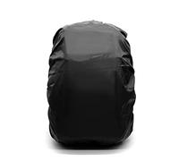 Gespann Backpack Rain Cover Waterproof 30-80L Waterproof Anti-Dust Rucksack Rain Cover for Outdoor Activities, Rain Cycling (Black, 70-80L)