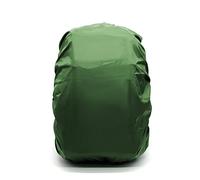 Gespann Backpack Rain Cover Waterproof 30-80L Waterproof Anti-Dust Rucksack Rain Cover for Outdoor Activities, Rain Cycling (Army Green, 50-60L)