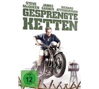 Gesprengte Ketten (DVD) Steve McQueen James Garner John Sturges