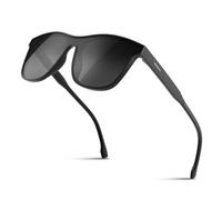 gesruny ㅤ Polarised-Sunglasses-Mens-Womens-UV400-TAC-Classic-Retro-Protection-Sunglasses-Black Sun Glasses-Ultralight Shades For Cycling Driving Fishing,grand grey
