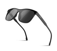 gesruny ㅤ Polarised-Sunglasses-Mens-Womens-UV400-TAC-Classic-Retro-Protection-Sunglasses-Black Sun Glasses-Ultralight Shades For Cycling Driving Fishing,grey