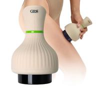 GESS Electric Cupping Therapy Machine, Heating Cupping Gua Sha Massager Device, Adjustable Handheld Massage Tool for Back Body - Suction