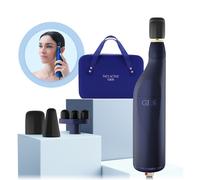 GESS FaceActive Professional BMS Biomechanical Facial Massager - Anti-Aging, Skin Firming & Wrinkle Reduction, Deep Tissue Face Massager with Free Video Tutorial from Expert, Attachments & Travel Case