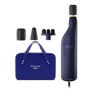 GESS FaceActive Professional BMS Biomechanical Facial Massager - Anti-Aging, Skin Firming & Wrinkle Reduction, Deep Tissue Face Massager with Free Video Tutorial from Expert, Attachments & Travel Case