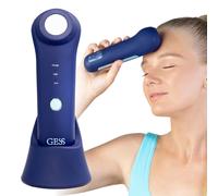 GESS Plasma Energy Cold Plasma Massager with Ceramic Plate, Skin Care Device for Face, High Frequency Cosmetic Device for Acne, Wrinkle Remover, for Sensitive Skin