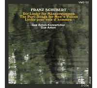 Gessendorf/Grosse/Alm/Gus Anton-Konzertchor - The Part-Songs for Men's Voices