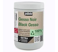Gesso Pébéo Studio Green - Black, 946 ml