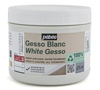 Pébéo Gesso Studio Green – White – 475 ml