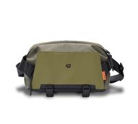 GesTac Single-Shoulder Portable Camera Bag - Fits Camera & Gaming Handheld Console, Multi-Functional Storage Case for Photography & Gaming Gear - Olive Green