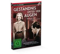 GESTÄNDNIS UNTER VIER AUGEN KNEF,HILDEGARD/RADDATZ,KARL/HINZ,WERNER/+ DVD NEW