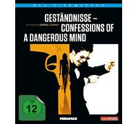 GESTÄNDNISSE - CONFESSIONS OF A DANGEROUS MIND - ROCKWELL,SAM/+ BLU-RAY NEW