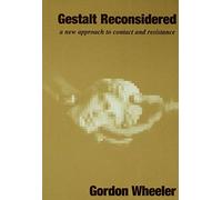 Gestalt Reconsidered: A New Approach to Contact and Resistance